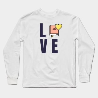 Book Love Long Sleeve T-Shirt